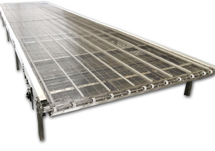 乙字网带输送机